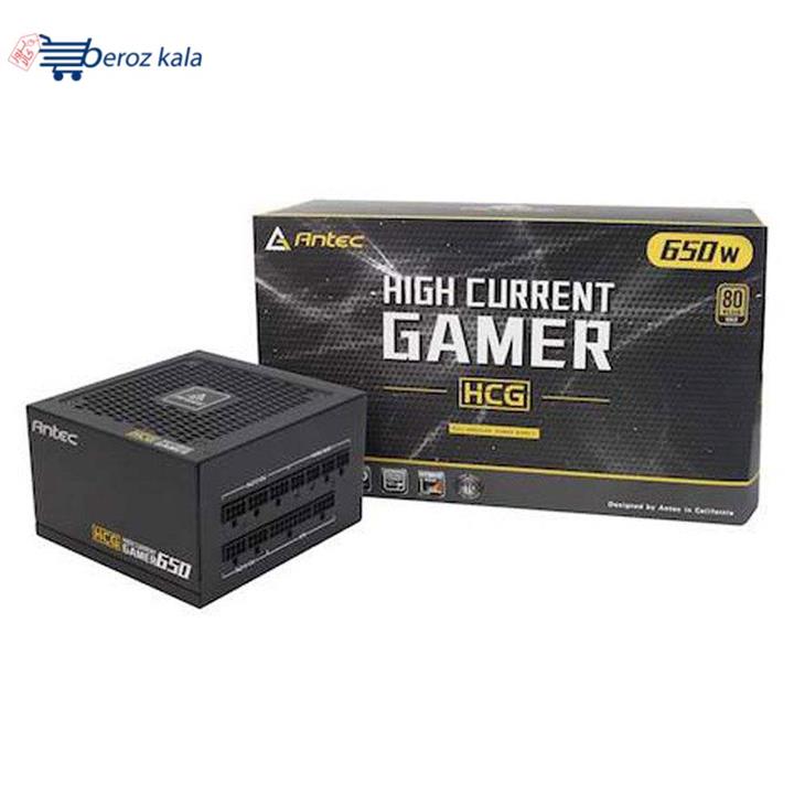 پاور آنتک مدل اچ سی جی 650 گلد Antec HCG650 Gold Power Supply